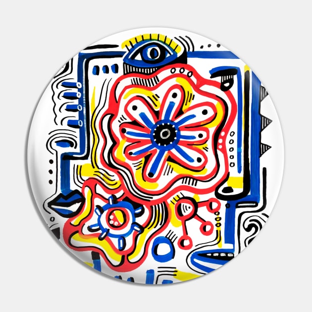 abstract faces Pin by Daria Kusto