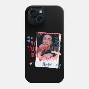 Hyunjin My Valentine Boy Stray Kids Phone Case