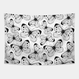 Cabbage butterfly pattern Tapestry