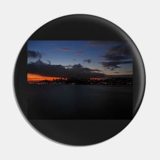 San Francisco Bay Dawn Pin