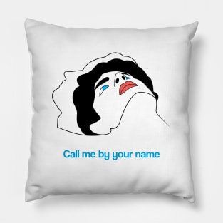 Call me by your name Movie Fan Art Timothée Chalamet Pillow