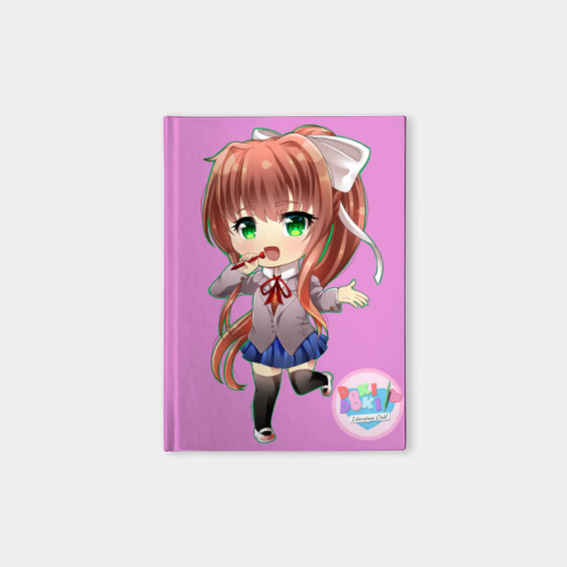 Doki doki literature club monika ending
