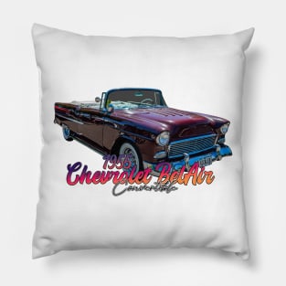 1955 Chevrolet BelAir Convertible Pillow
