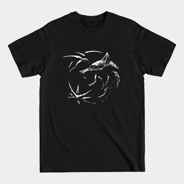 WOLF,SWALLOW 'N STAR - The Witcher - T-Shirt