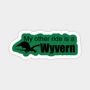 Ark Survival Evolved-My Other Ride is a Wyvern Magnet