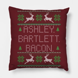 Ashley Barlett Bacon Pillow