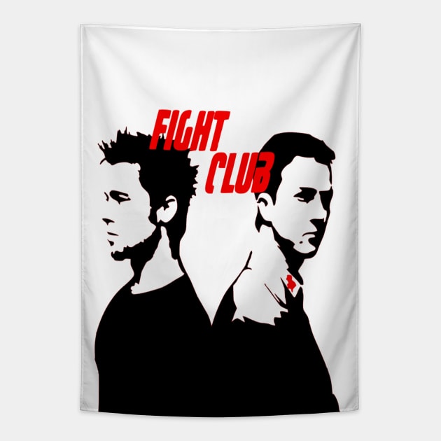 Fight Club Tapestry by OtakuPapercraft