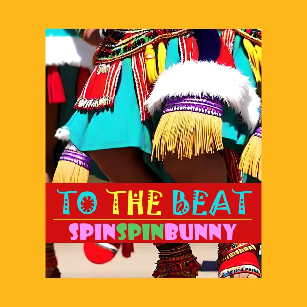 SpinSpinBunny Single 'To the Beat' Artwork by SpinSpinBunny