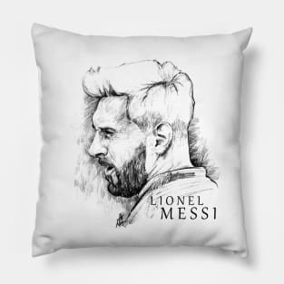 Lionel Messi Pillow