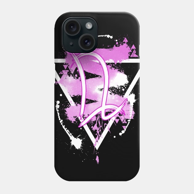 Capricorn - Pink Sky Phone Case by Scailaret