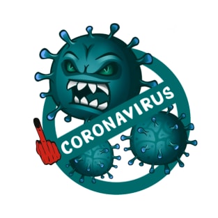 Fuck corona virus T-Shirt