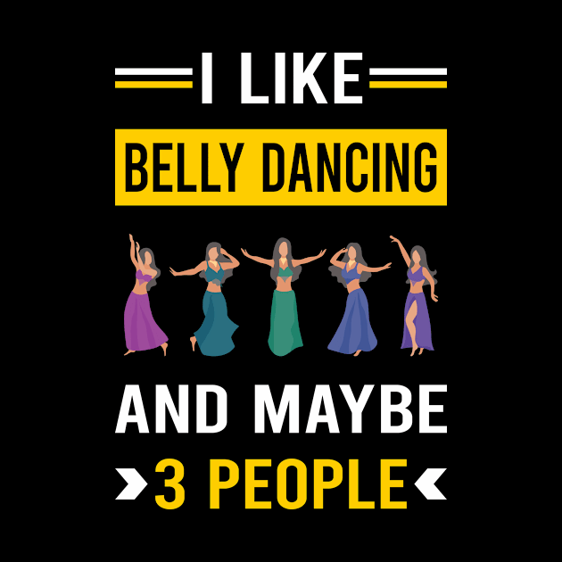 3 People Belly Dancing Dance Bellydance Bellydancing Bellydancer by Good Day