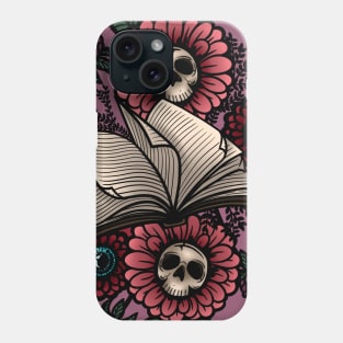 Death Blooms Phone Case