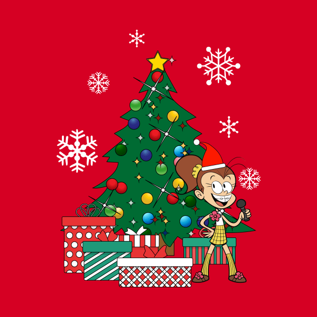 Luan Loud House Around The Christmas Tree by Nova5