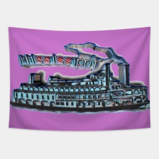 Mississippi T-Shirt Tapestry