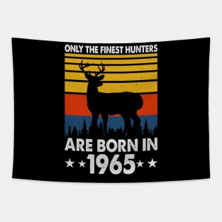 Only The Finest Hunters Are Born In 1965 T shirt For Women Tapestry