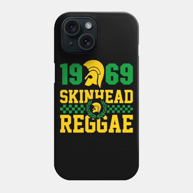 1969 Skinhead Reggae Phone Case by lrvarley