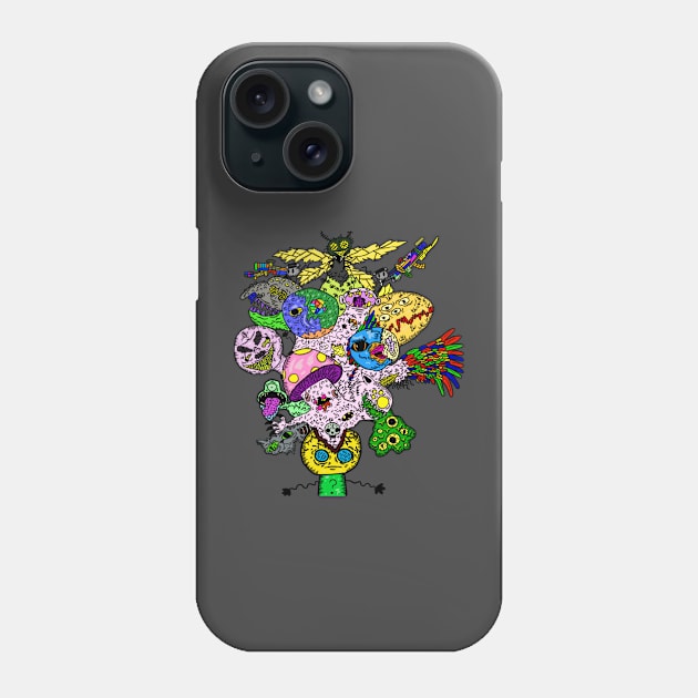 Questionable Imagination Phone Case by Omaroon