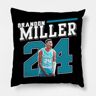 Brandon Miller Pillow