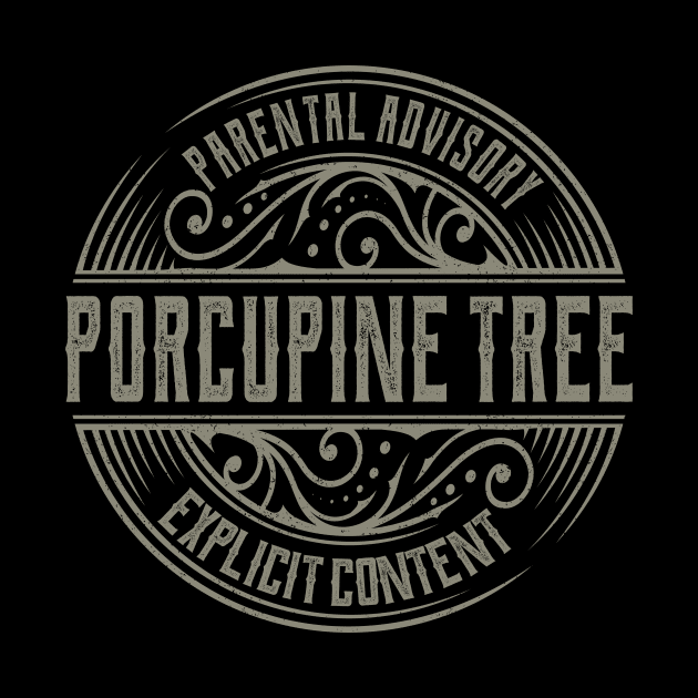 Porcupine Tree Vintage Ornament by irbey