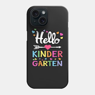 Heo Kindergaten  1st Day of Kindergarten Cute2 Phone Case