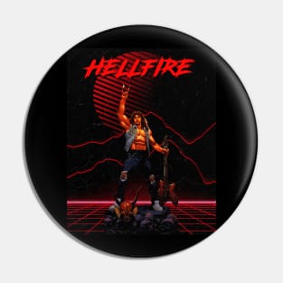 Hellfire Eddie Pin