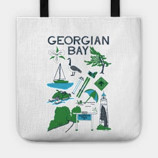 HERE Local Artist Series: Georgian Bay Tote