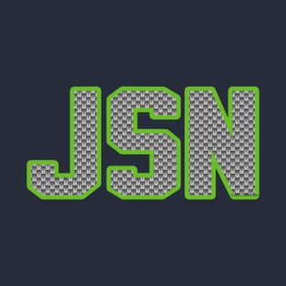 Seattle Seahawks JSN by CH3Media T-Shirt