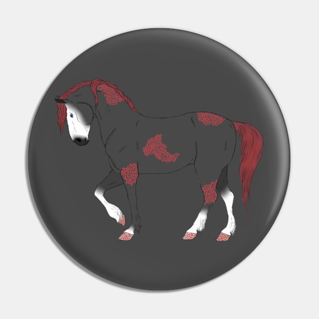 Magical horse Pin by _Lovely_Tristan_