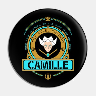 CAMILLE - LIMITED EDITION Pin