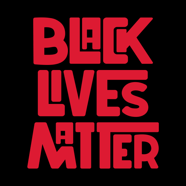 Black Lives Matter by Midnight Run Studio