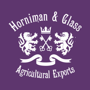 Horniman & Glass Agricultural Exports (The Gentlemen) T-Shirt