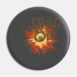 Frag off grenade Pin