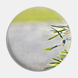 Bamboo Leaves Border Pin