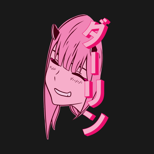 Zero Two Heh by Call me Sunshine