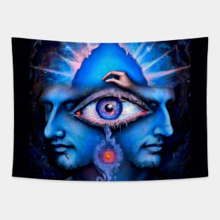 Eye of the Mind Tapestry