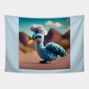 Happy Javelinas - Jack the Roadrunner Tapestry