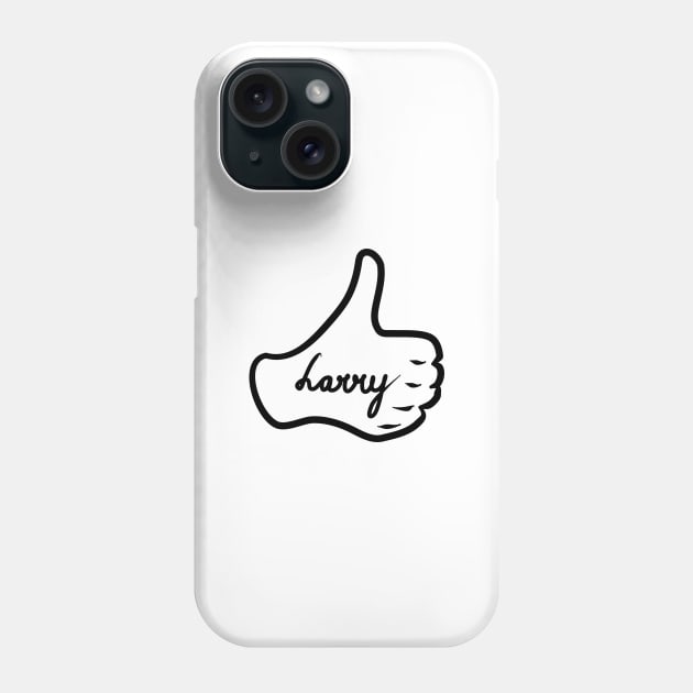 Men name Larry Phone Case by grafinya