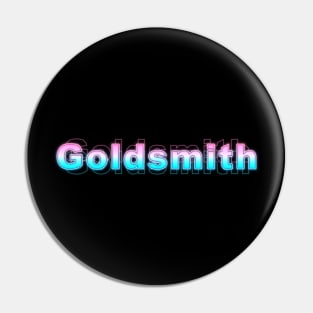 Goldsmith Pin