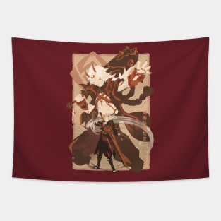 Hanamizaka Heroics v2 Tapestry