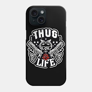 Thug Life Urban Aesthetics Artwork Phone Case