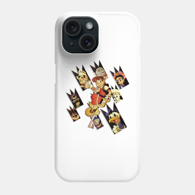 Kingdom Hearts Mexico Phone Case by lolo_aburto