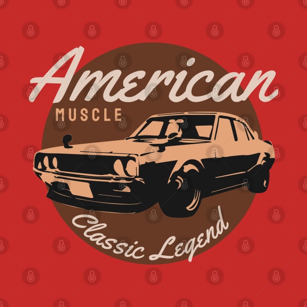 american  muscle by busines_night