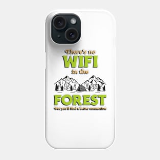 outdoor adventure mountain(Light fabrics only) Phone Case