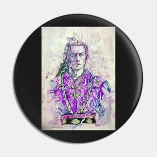 Jiang Cheng (The Untamed) - mixed media drawing Pin