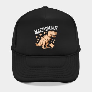 Matza Dinosaur Matzasaurus Funny Dino Passover Seder Hat