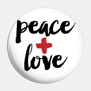 peace + love Pin