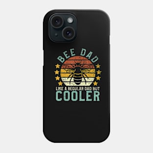 Bee Dad Honey Beekeeper Beekeeping Father Day Phone Case