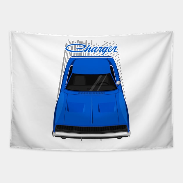 Dodge Charger 1968 - Dark Blue Tapestry by V8social