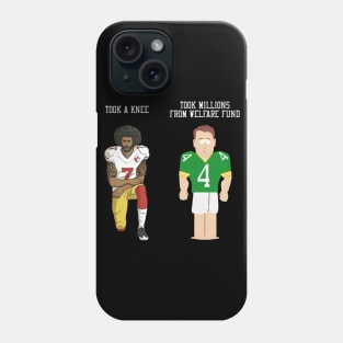 Colin Kaepernick & Brett Favre SouthPark Phone Case